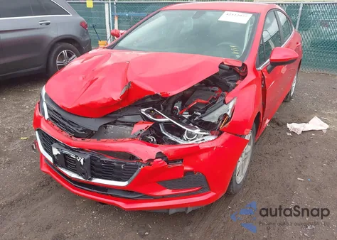2018 Chevrolet Cruze Lt Auto from USA, damaged, VIN 1G1BE5SM2J7237890
